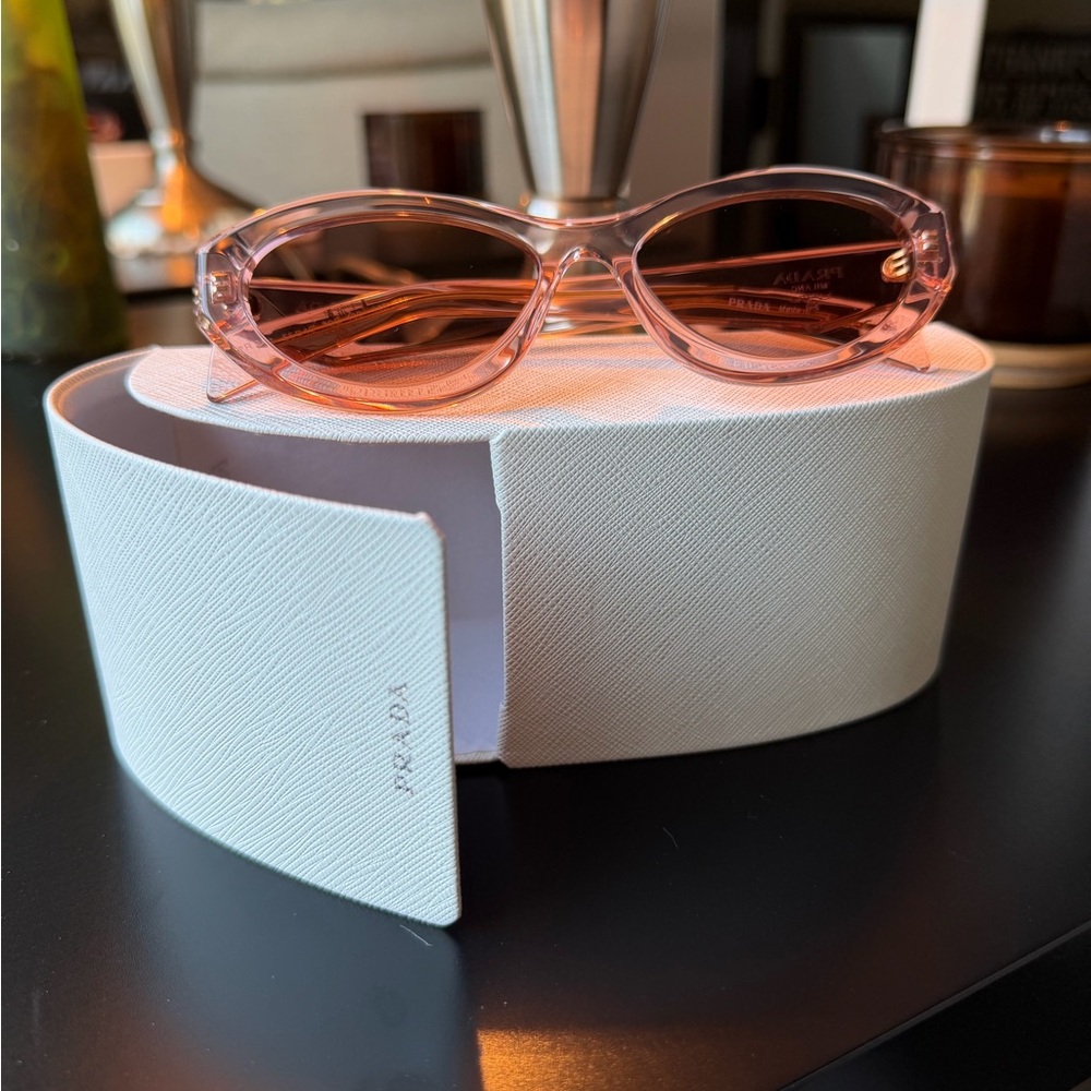 Prada Lavender Sunglasses